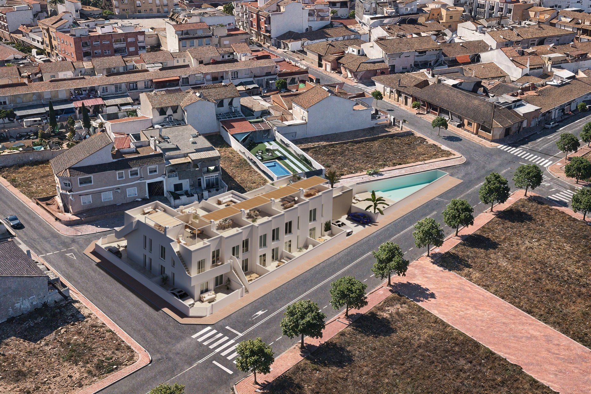 新建筑 - Bungalow - San Pedro del Pinatar