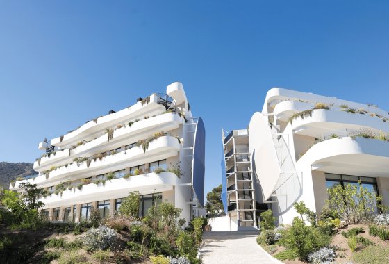 Ático · Obra nueva - Alfaz del Pi · Alicante · España