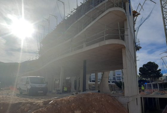 Ático · Obra nueva - Alfaz del Pi · Alicante · España