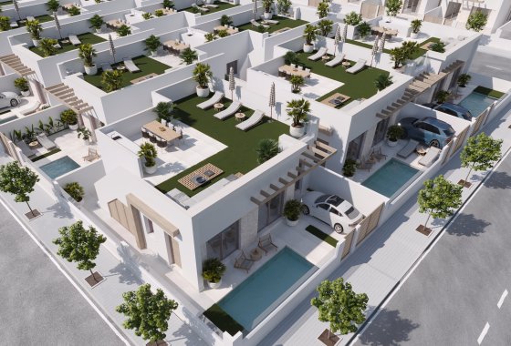 Villa · Obra nueva - Roldán · Murcia · España