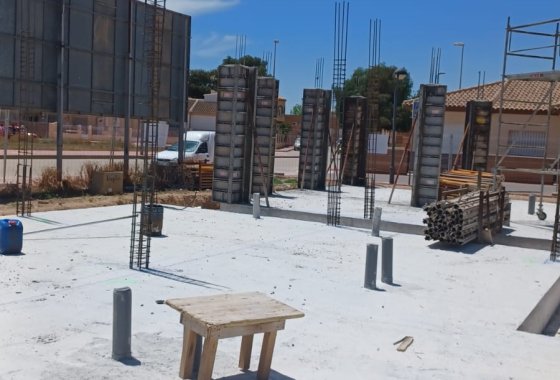 Villa · Obra nueva - Roldán · Murcia · España