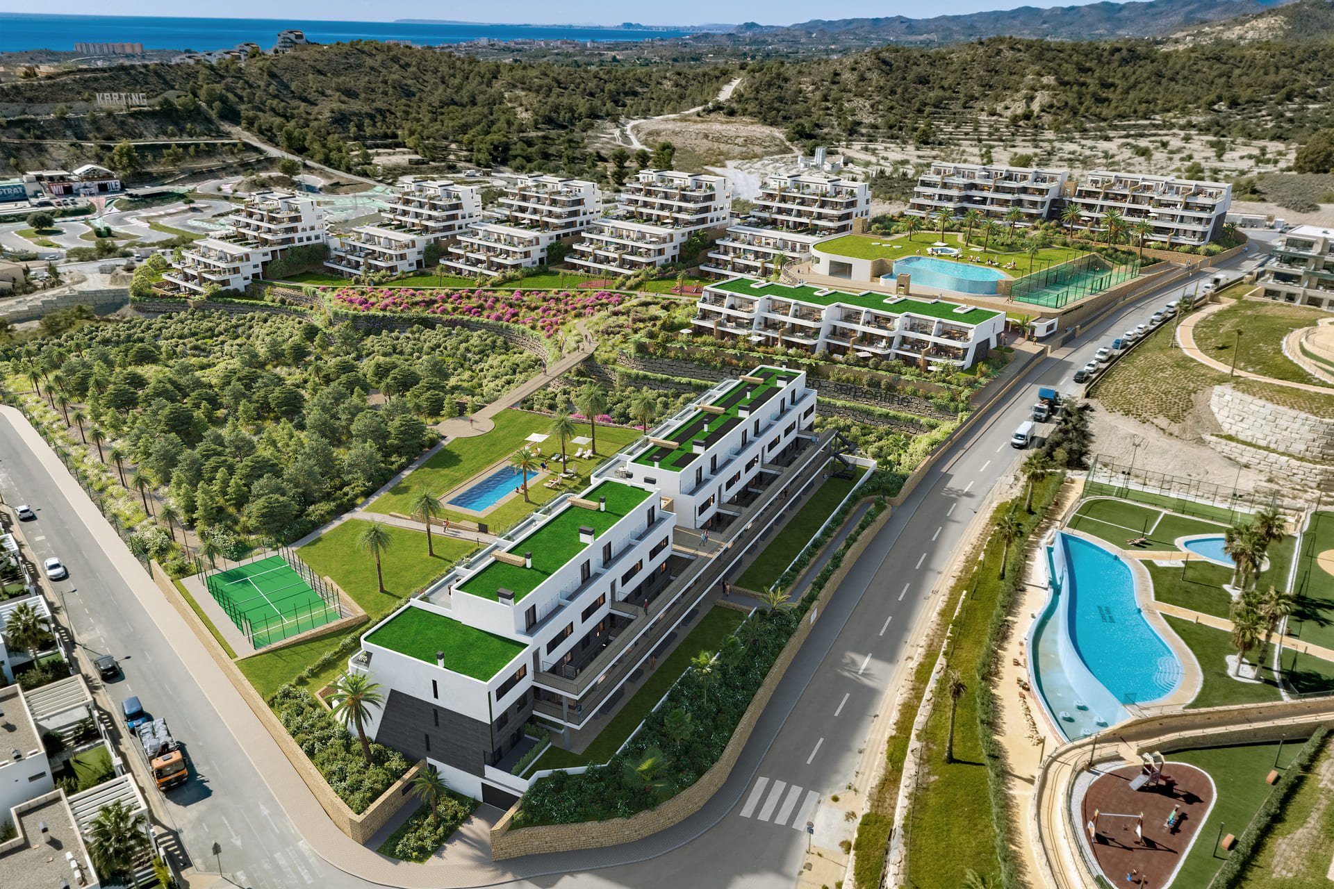 New Build - Apartamento - Finestrat