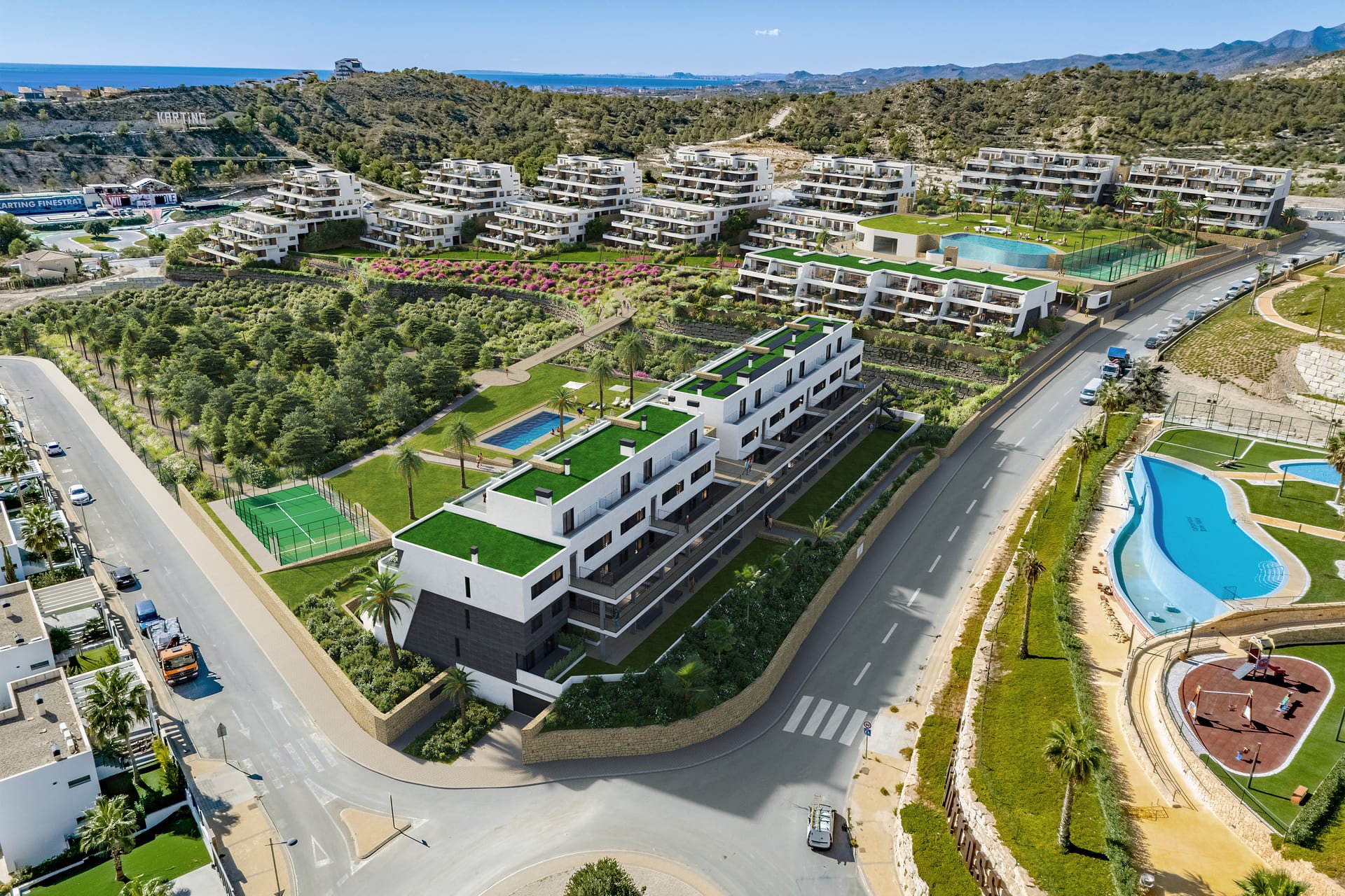 New Build - Apartamento - Finestrat