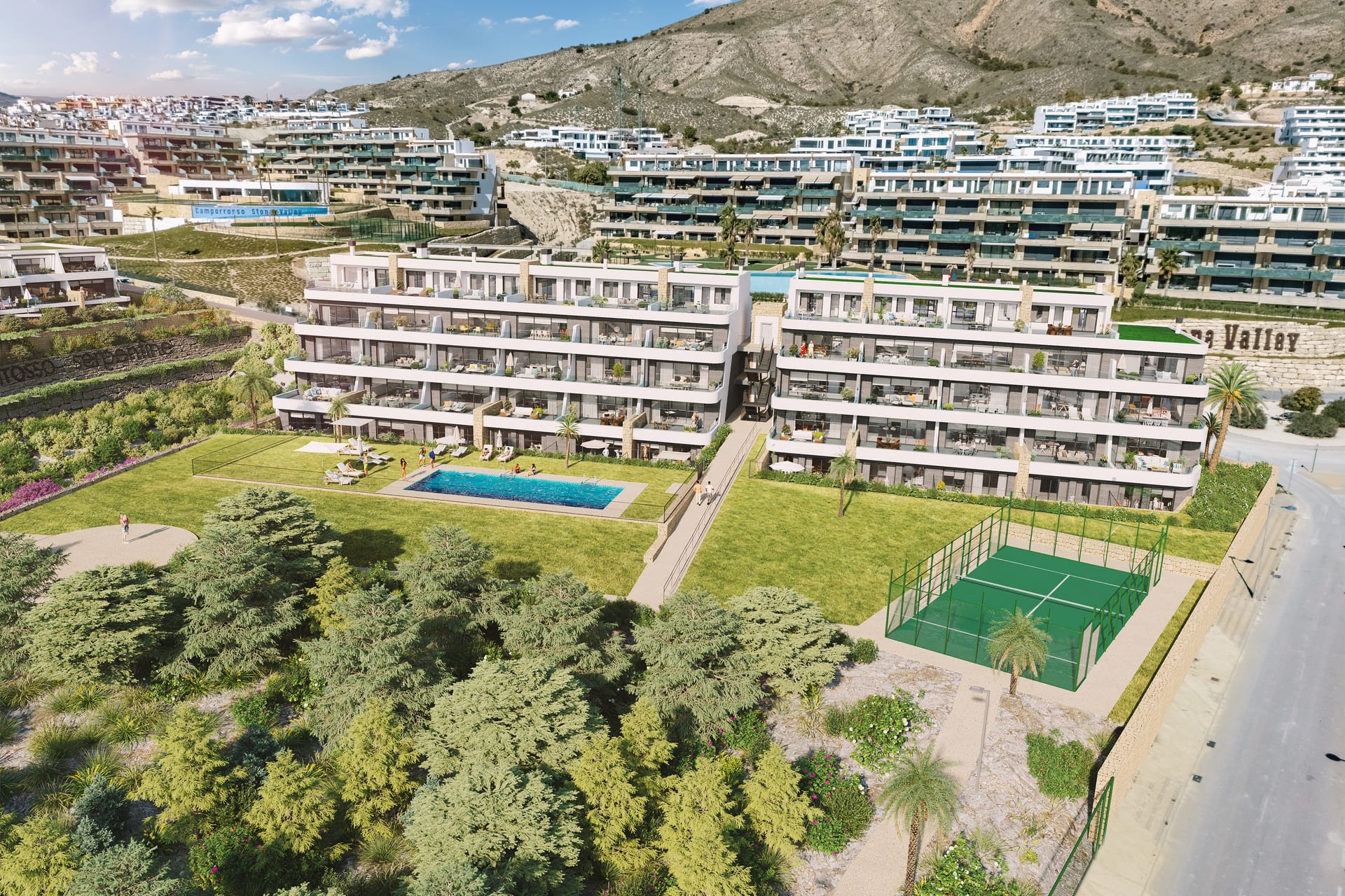 New Build - Apartamento - Finestrat