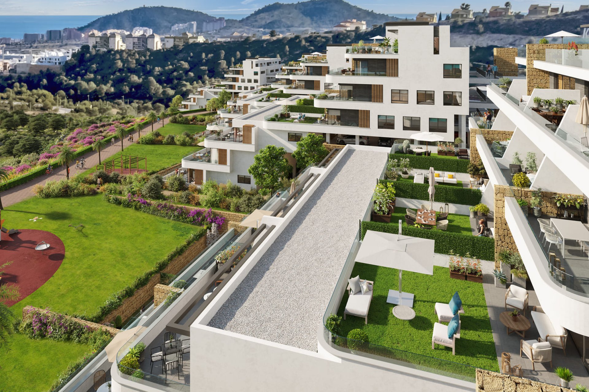 New Build - Apartamento - Finestrat