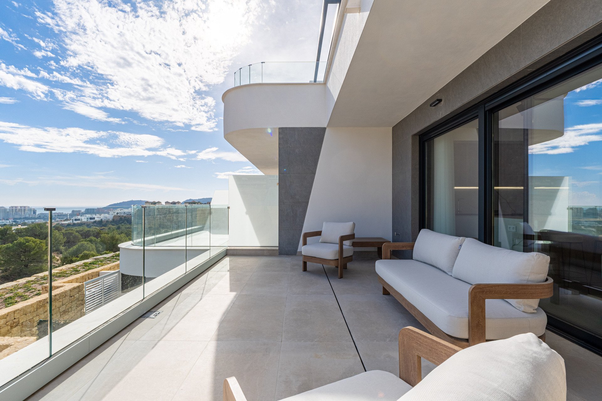 Obra nueva - Ático - Finestrat