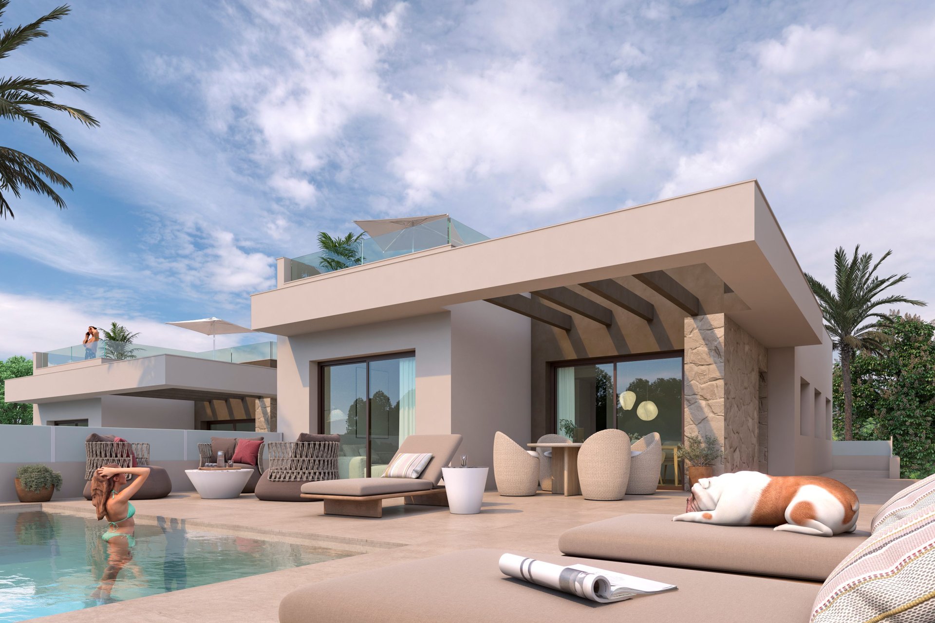 Obra nueva - Villa - Rojales