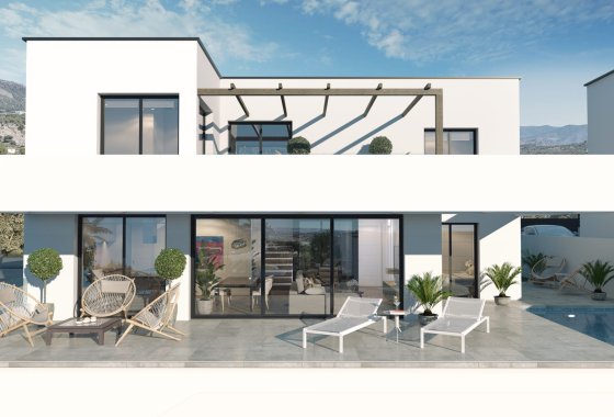 Villa · Obra nueva - Finestrat · Alicante · España