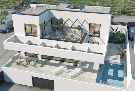 Villa · Obra nueva - Finestrat · Alicante · España