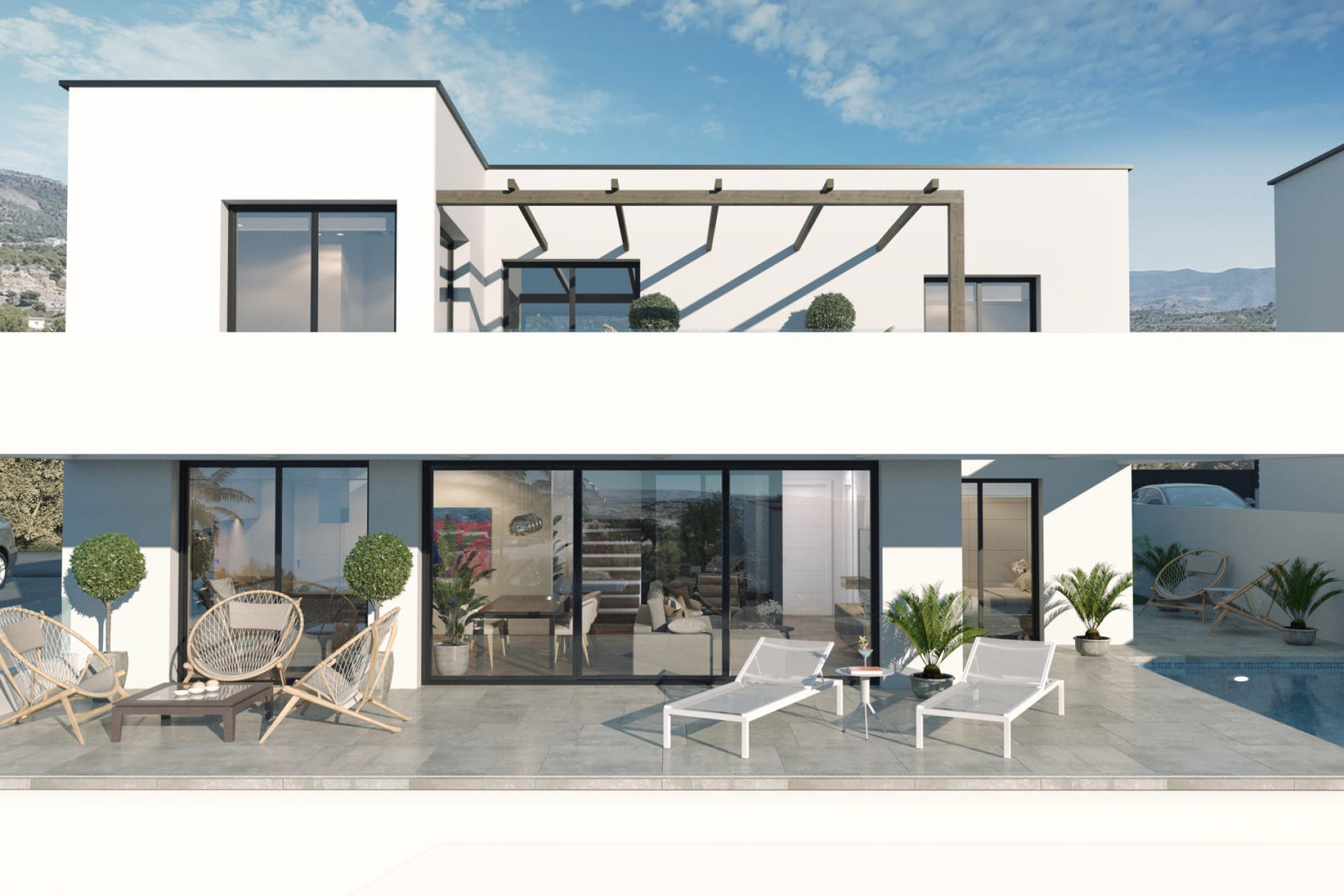 新建筑 - Villa - Finestrat