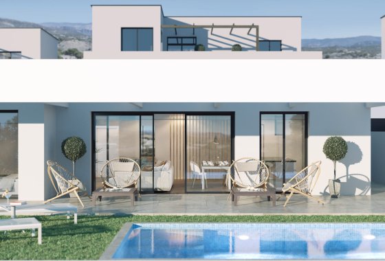 Villa · Obra nueva - Finestrat · Alicante · España
