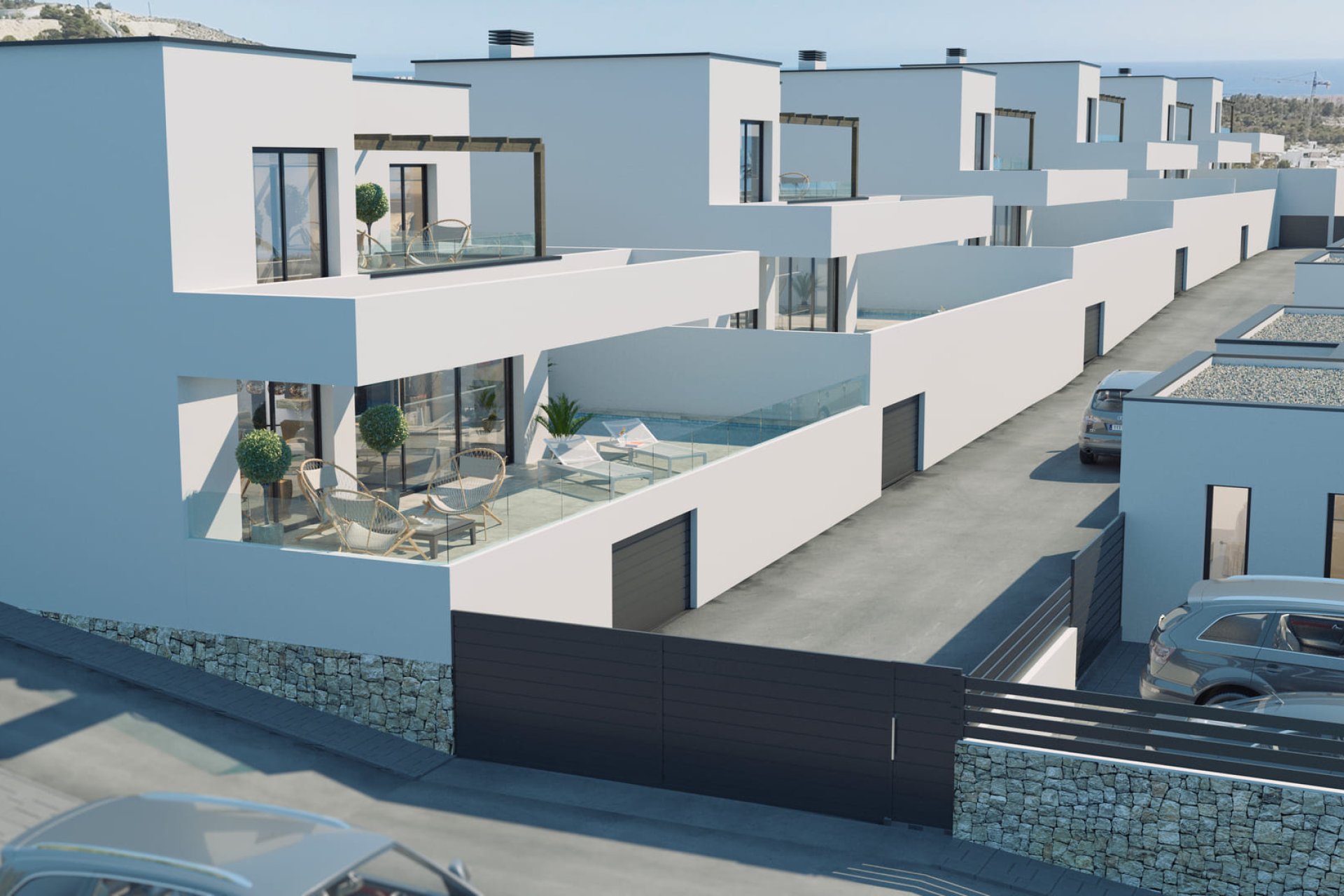 新建筑 - Villa - Finestrat