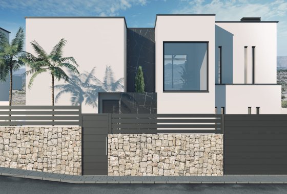 Villa · Obra nueva - Finestrat · Alicante · España