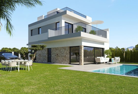 Villa · Obra nueva - San Miguel de Salinas · Alicante · España