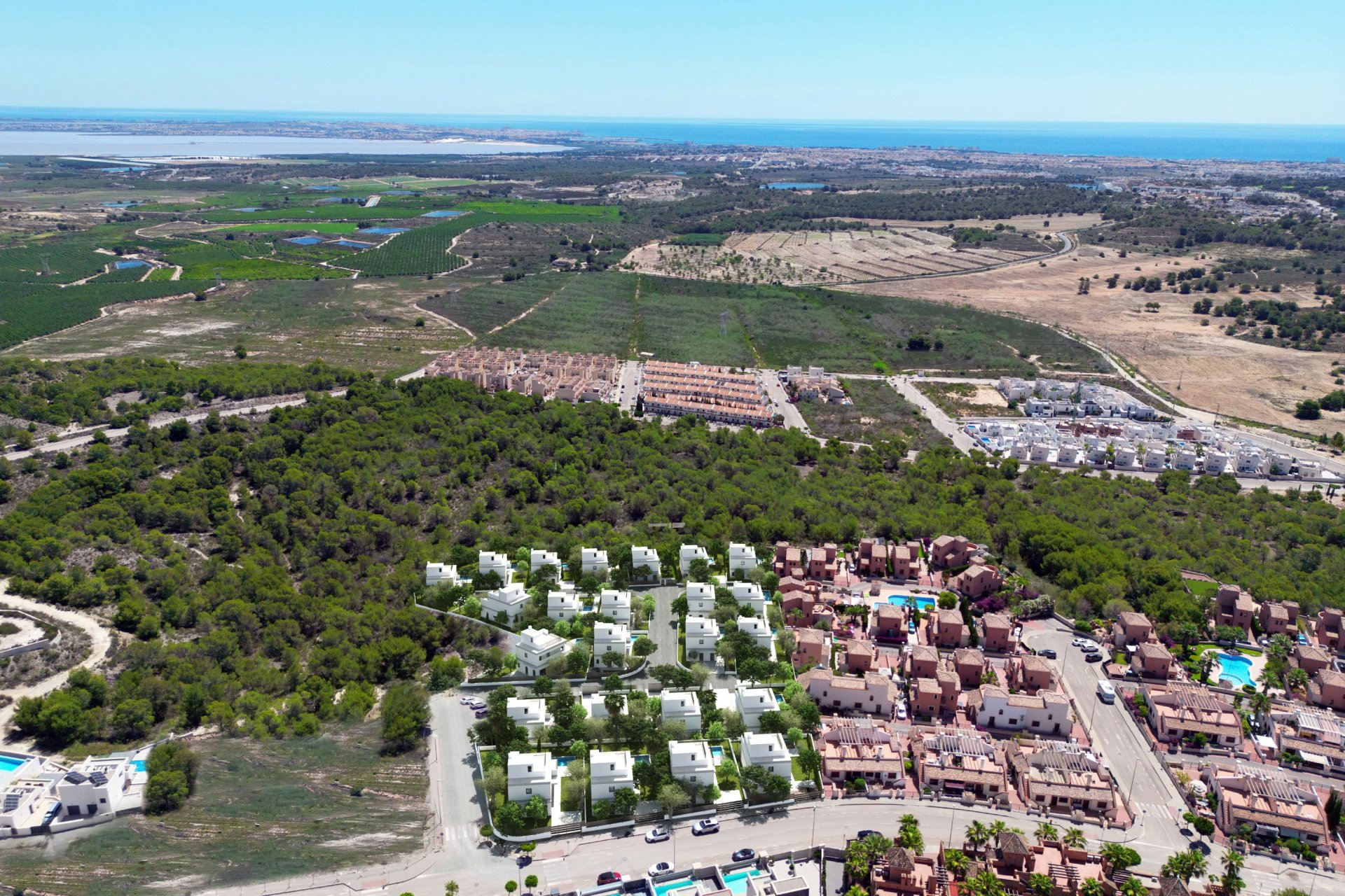 Obra nueva - Villa - San Miguel de Salinas