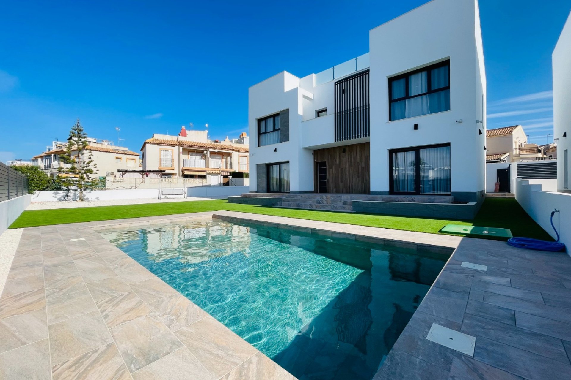 Nieuwbouw Woningen - Villa - Torrevieja