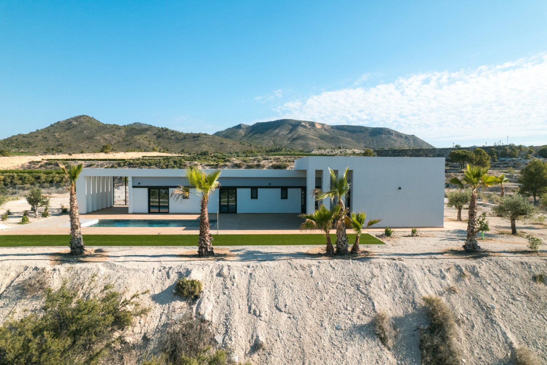 Obra nueva - Villa - Pinoso