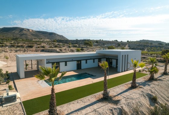 Villa · Obra nueva - Pinoso · Alicante · España