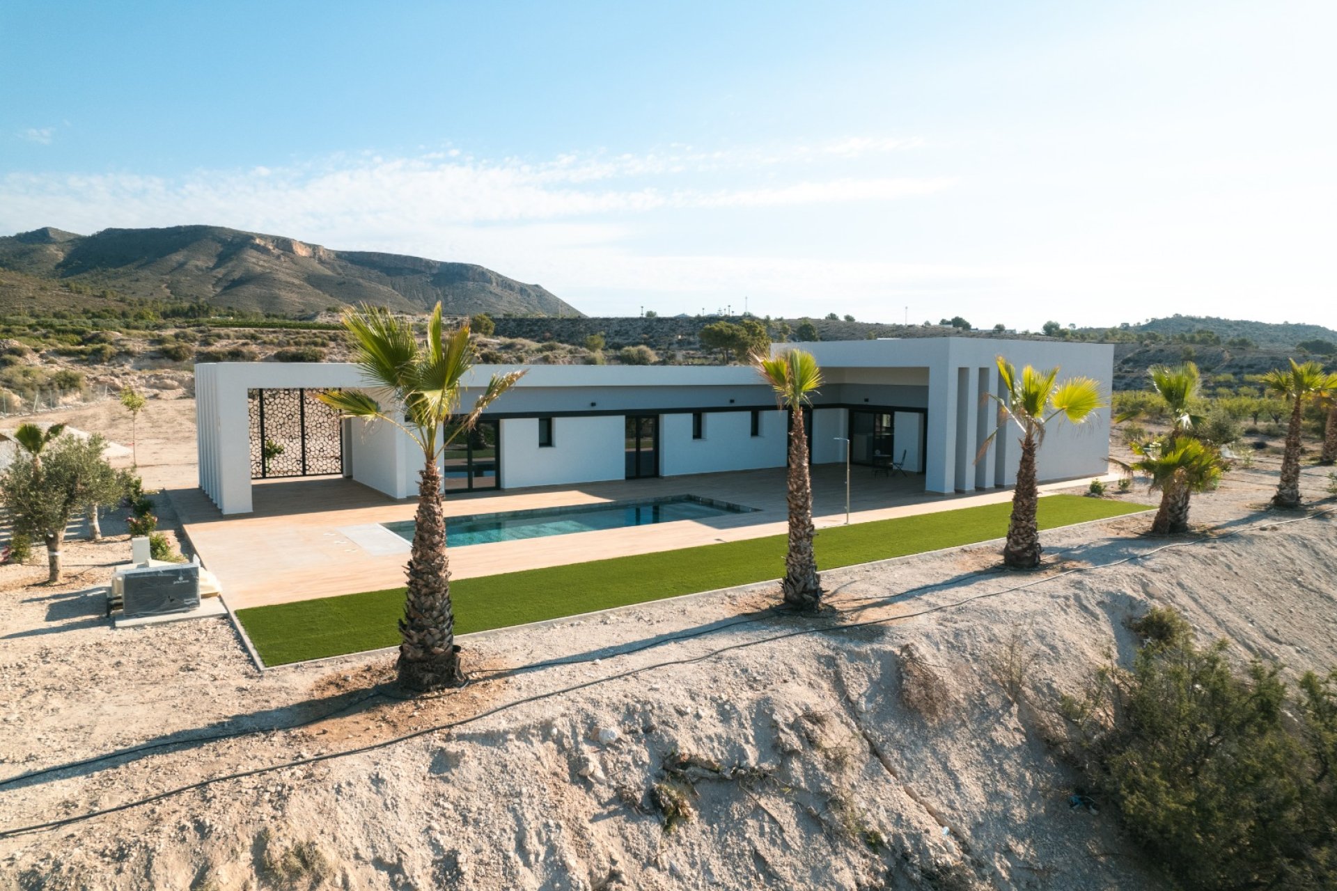 Obra nueva - Villa - Pinoso