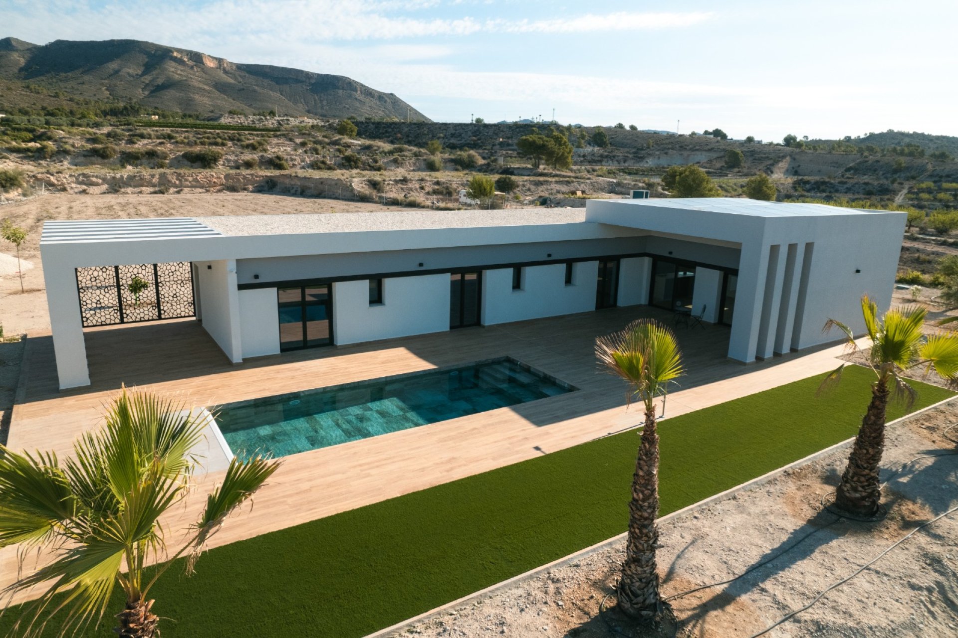 Obra nueva - Villa - Pinoso