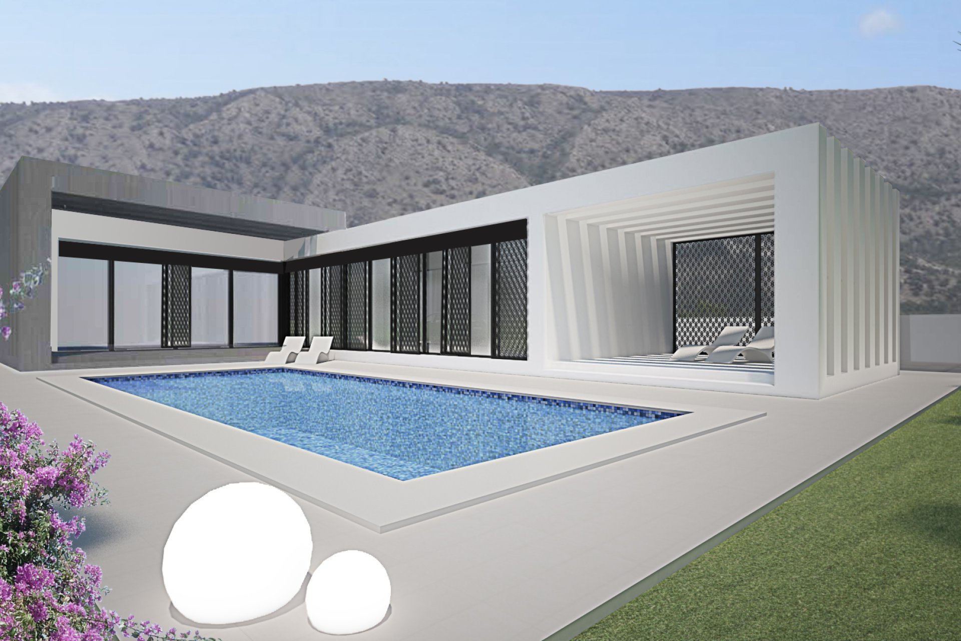 Obra nueva - Villa - Pinoso