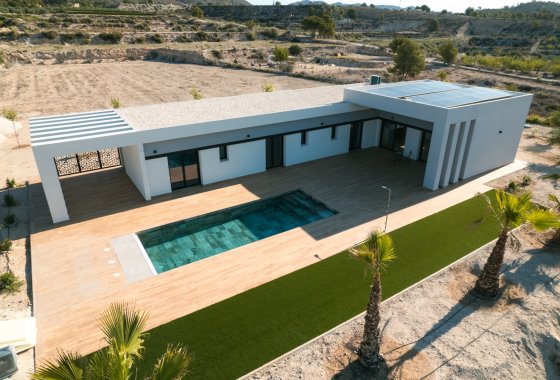 Villa · Obra nueva - Pinoso · Alicante · España