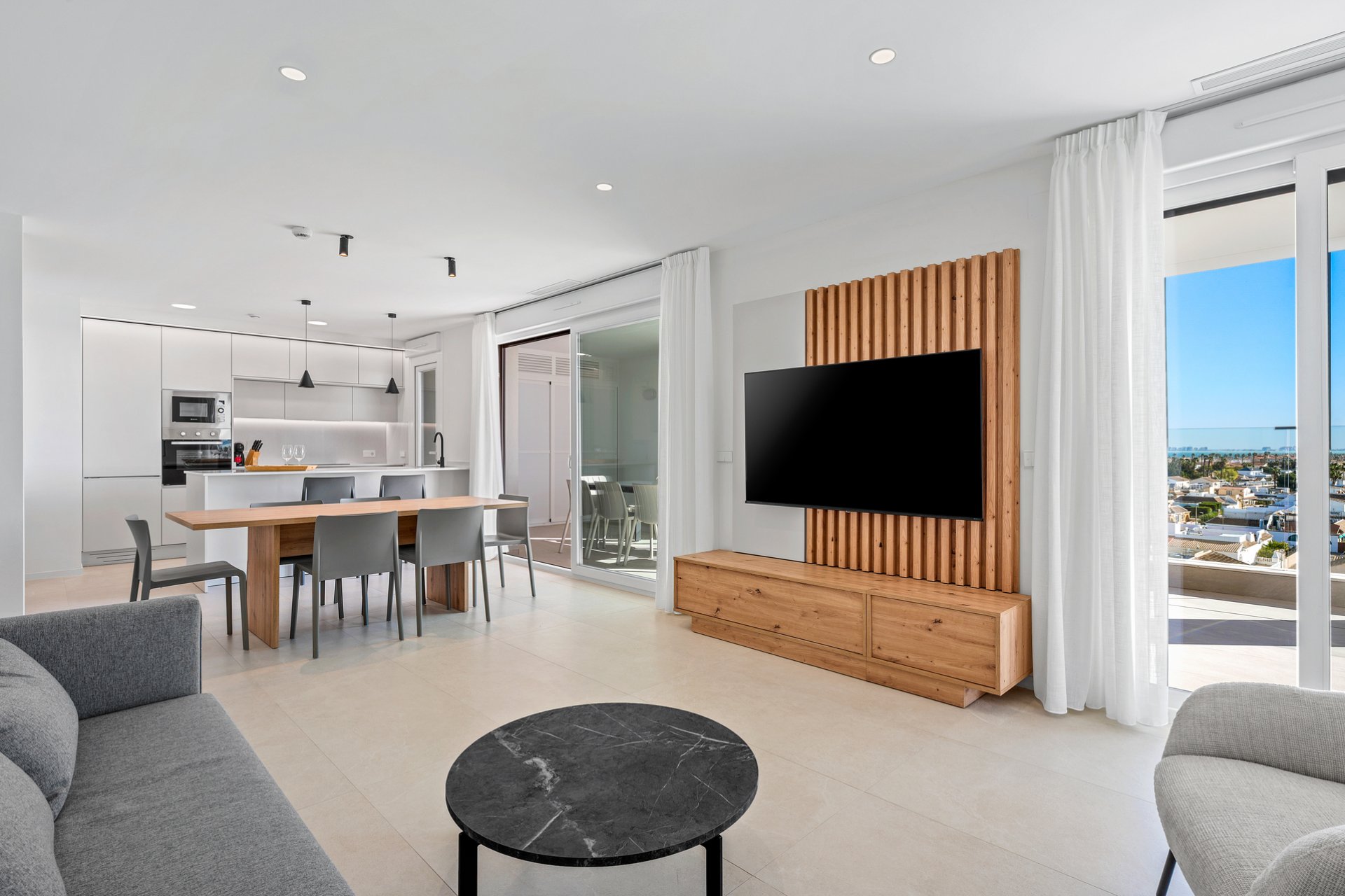 Obra nueva - Apartamento - Los Alcázares