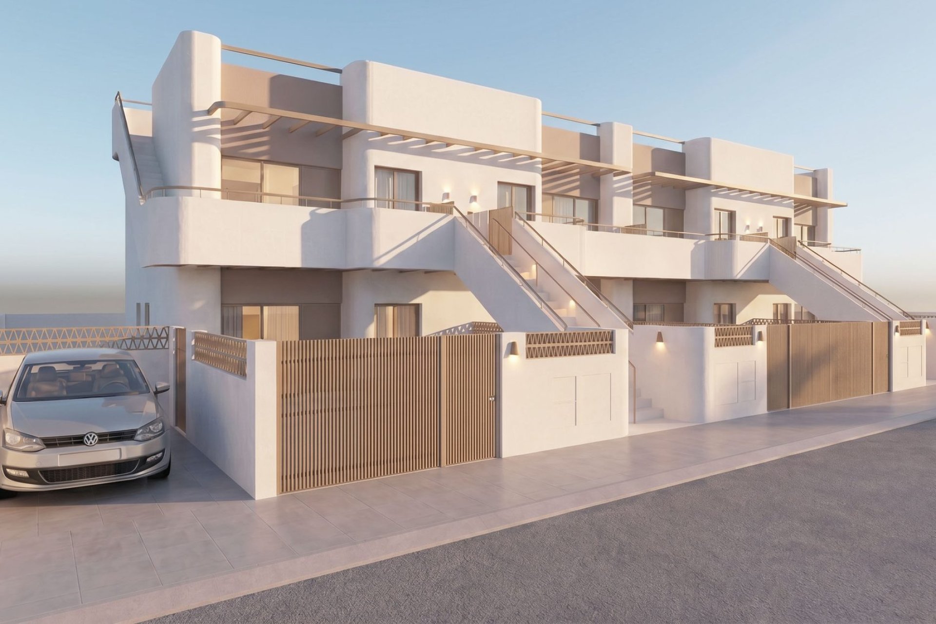 新建筑 - Bungalow - Pilar de la Horadada