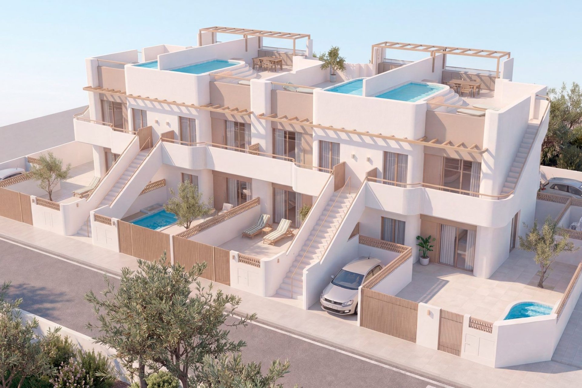 新建筑 - Bungalow - Pilar de la Horadada