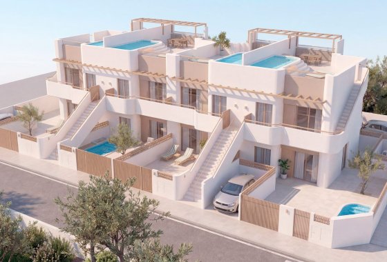 Bungalow · Obra nueva - Pilar de la Horadada · Alicante · España