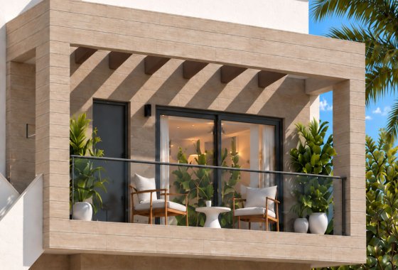Bungalow · 新建筑 - San Pedro del Pinatar · Murcia · 西班牙