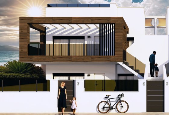 Bungalow · New Build - San Pedro del Pinatar · Murcia · Spain