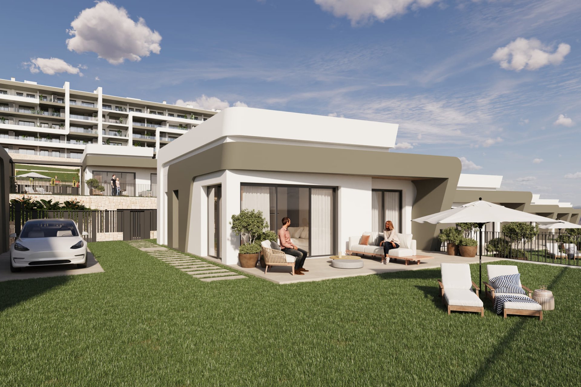 New Build - Villa - Mutxamel