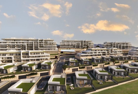 Villa · Obra nueva - Mutxamel · Alicante · España