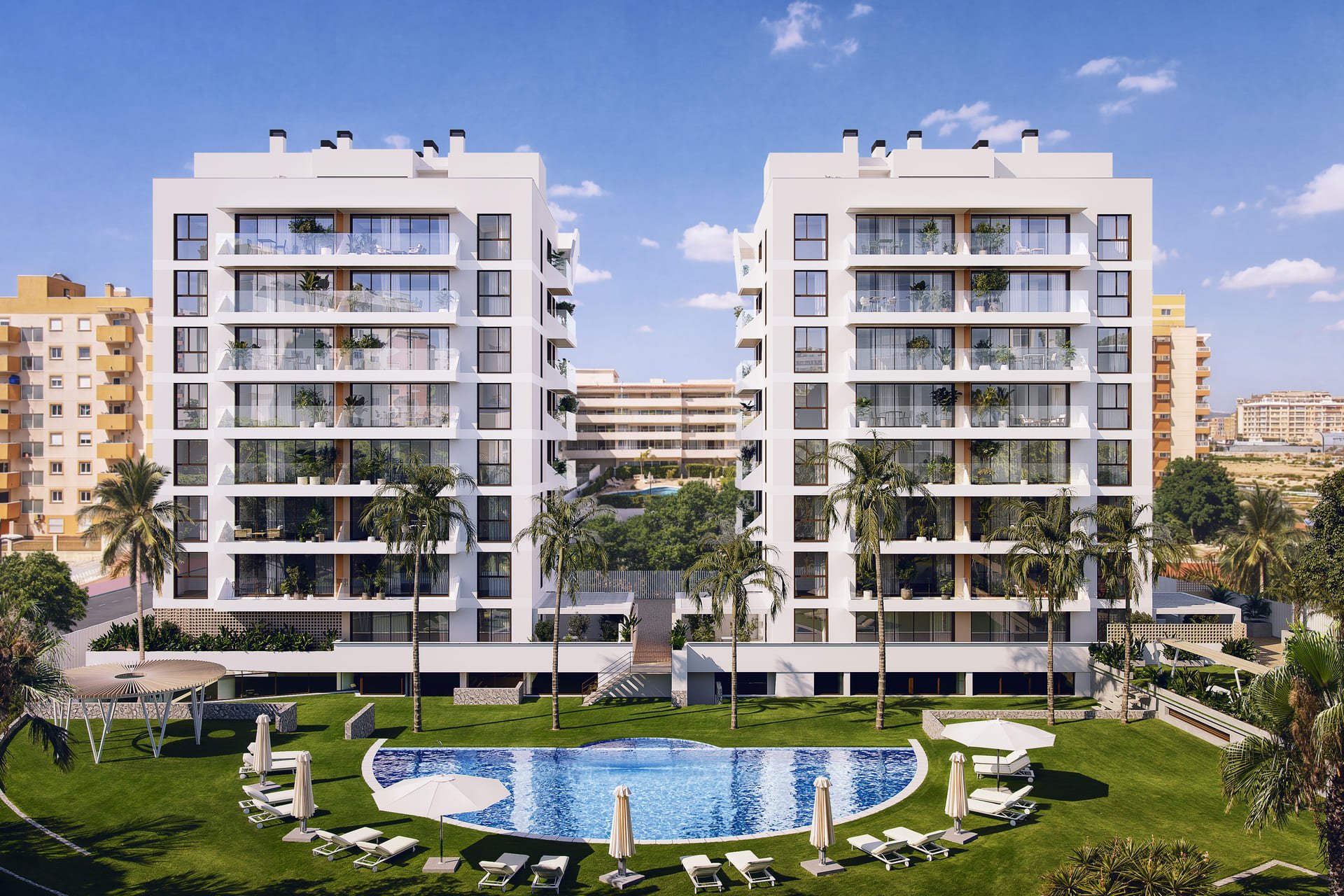 Nieuwbouw Woningen - Penthouse - Guardamar del Segura