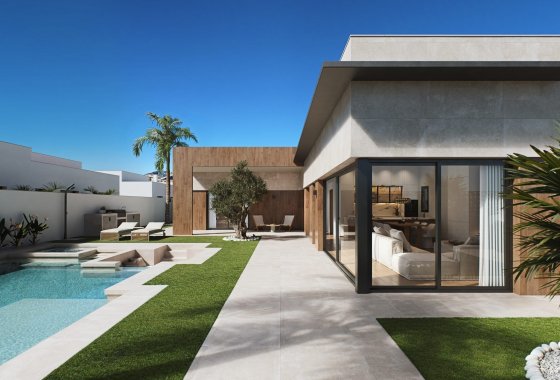 Villa · Obra nueva - Murcia · España