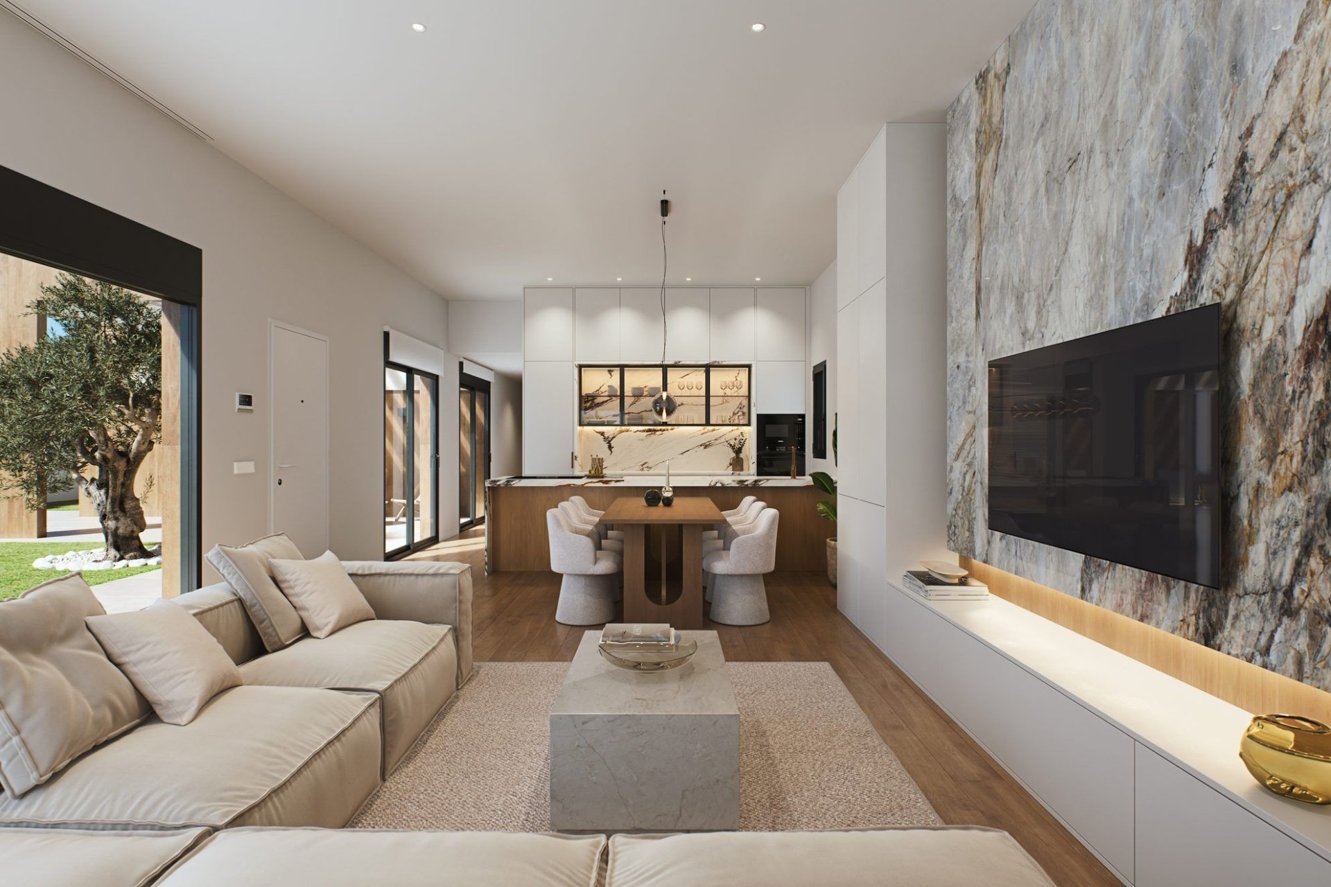 Obra nueva - Villa - Murcia