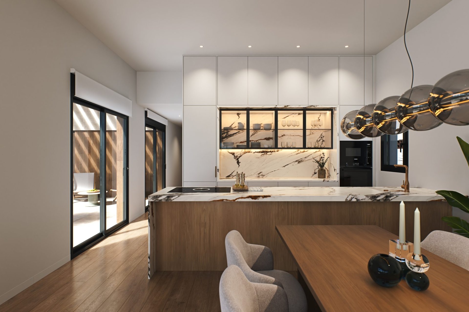Obra nueva - Villa - Murcia