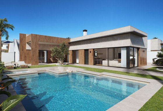 Villa · Obra nueva - Murcia · España