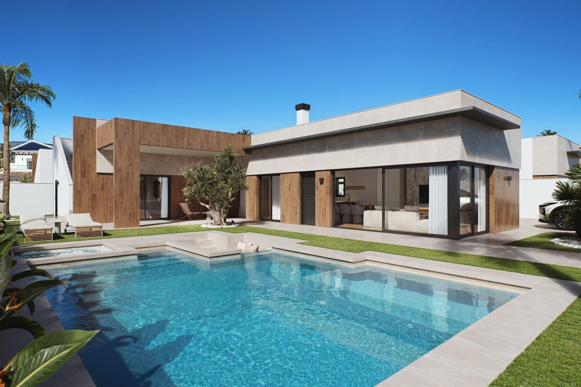Obra nueva - Villa - Murcia