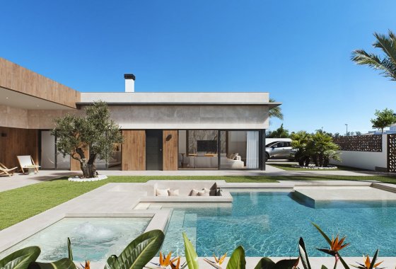 Villa · Obra nueva - Murcia · España