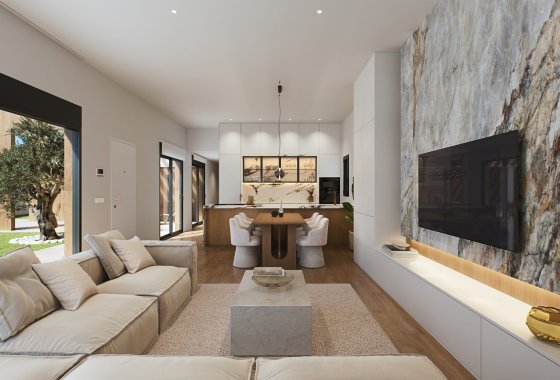Villa · Obra nueva - Murcia · España