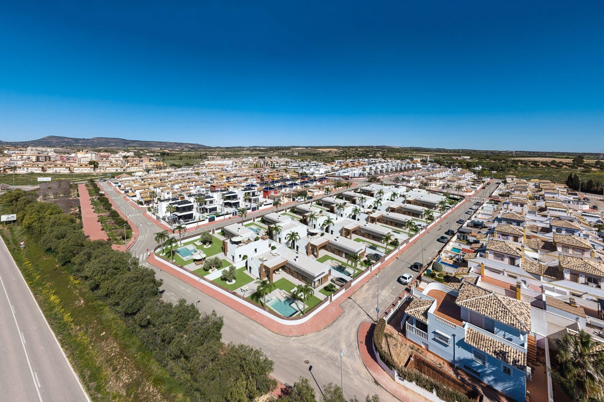 Obra nueva - Villa - Murcia