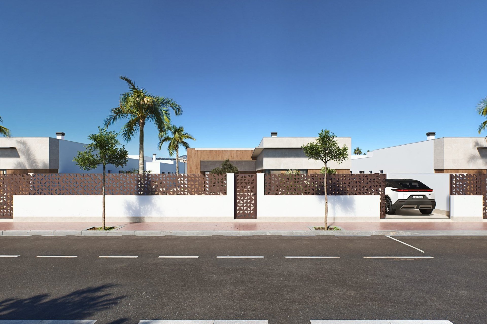 Obra nueva - Villa - Murcia