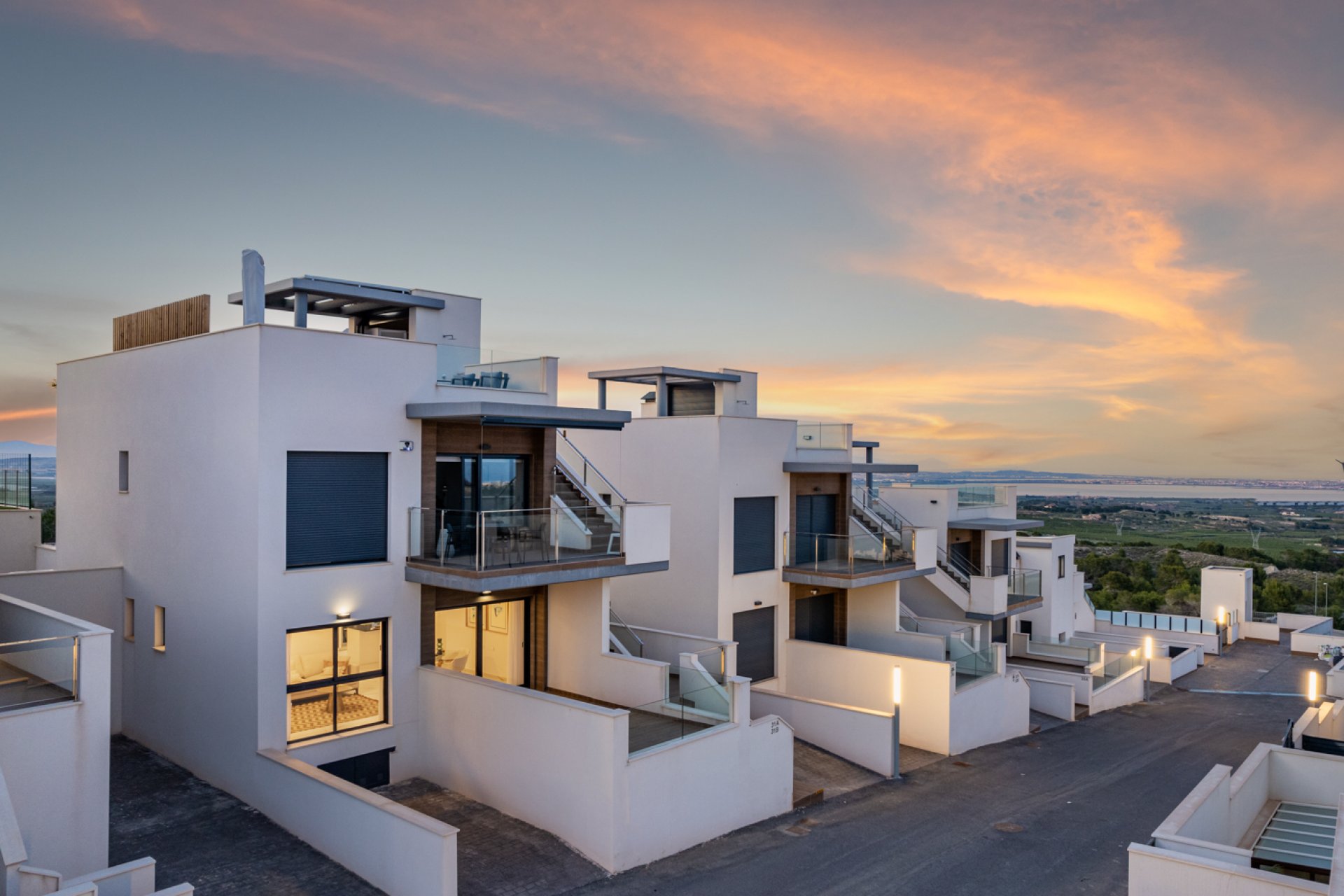Obra nueva - Bungalow - San Miguel de Salinas
