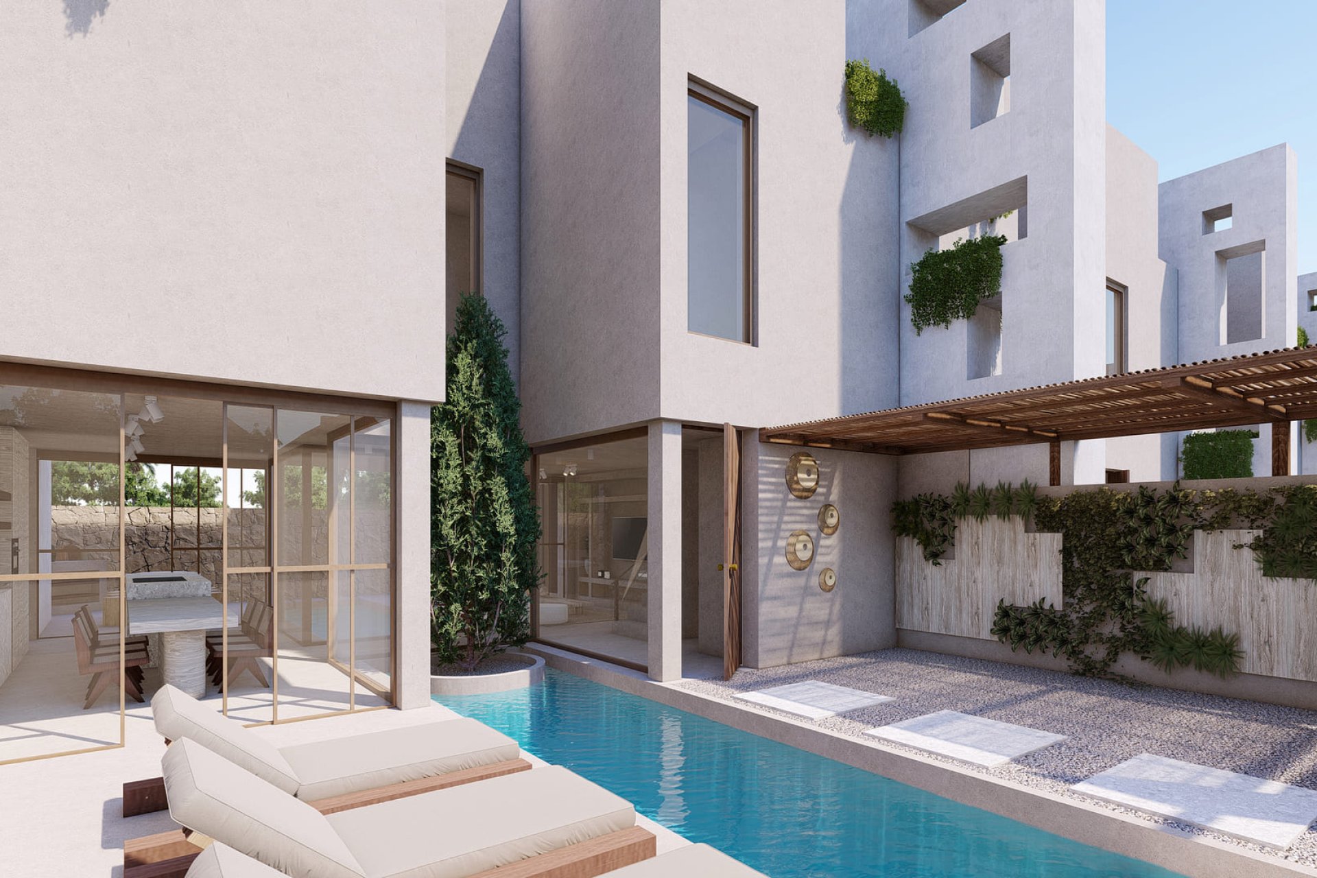 Nieuwbouw Woningen - Herenhuis - Formentera del Segura