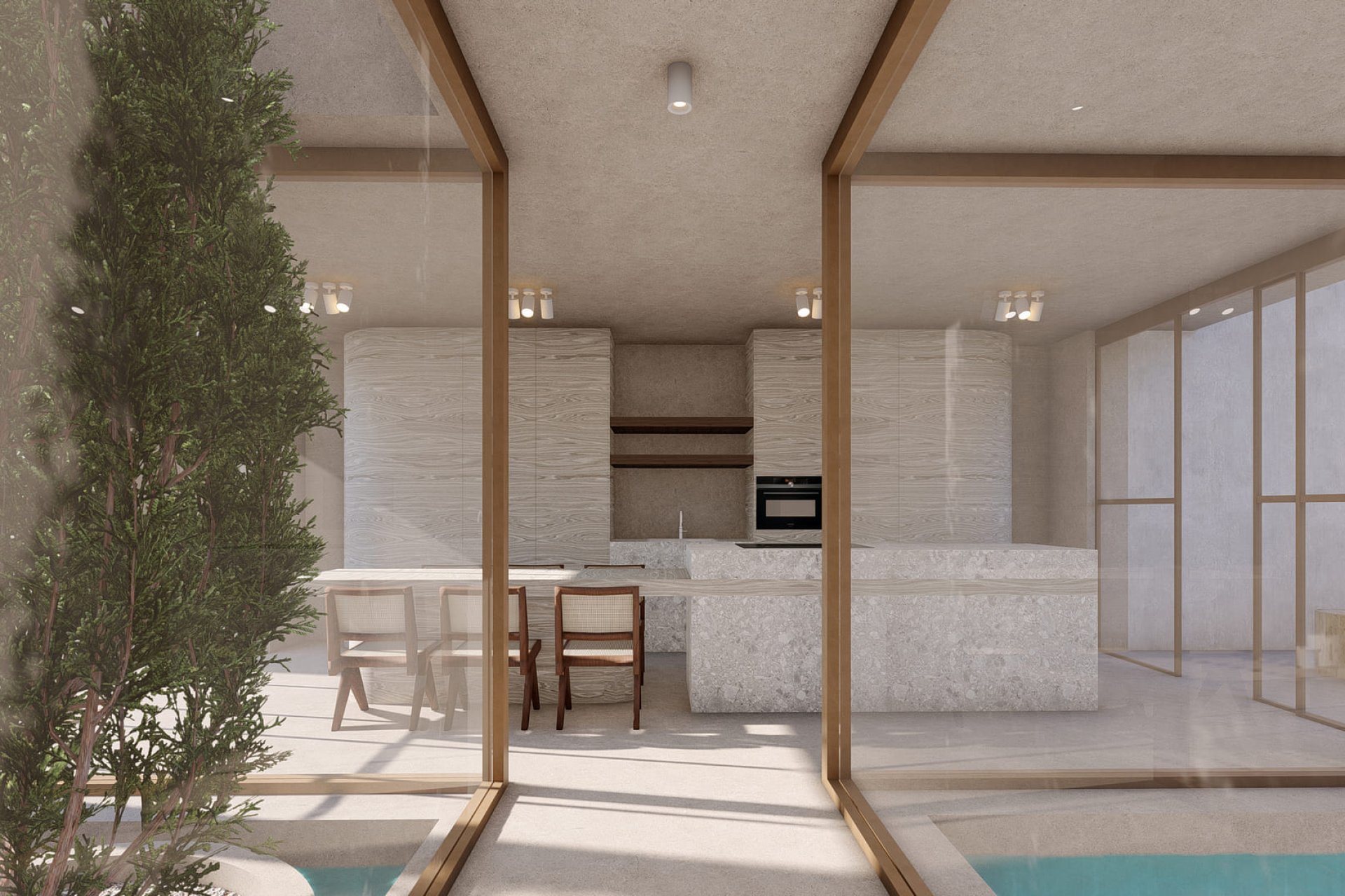 Nieuwbouw Woningen - Herenhuis - Formentera del Segura