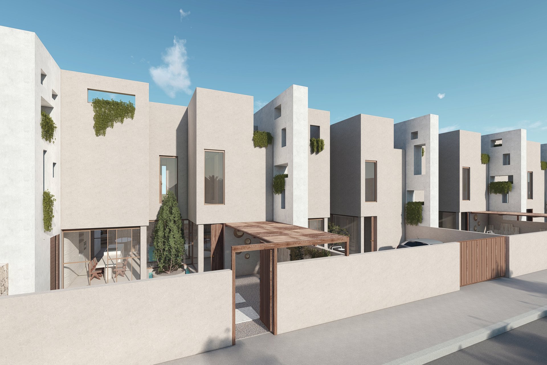 Nieuwbouw Woningen - Herenhuis - Formentera del Segura