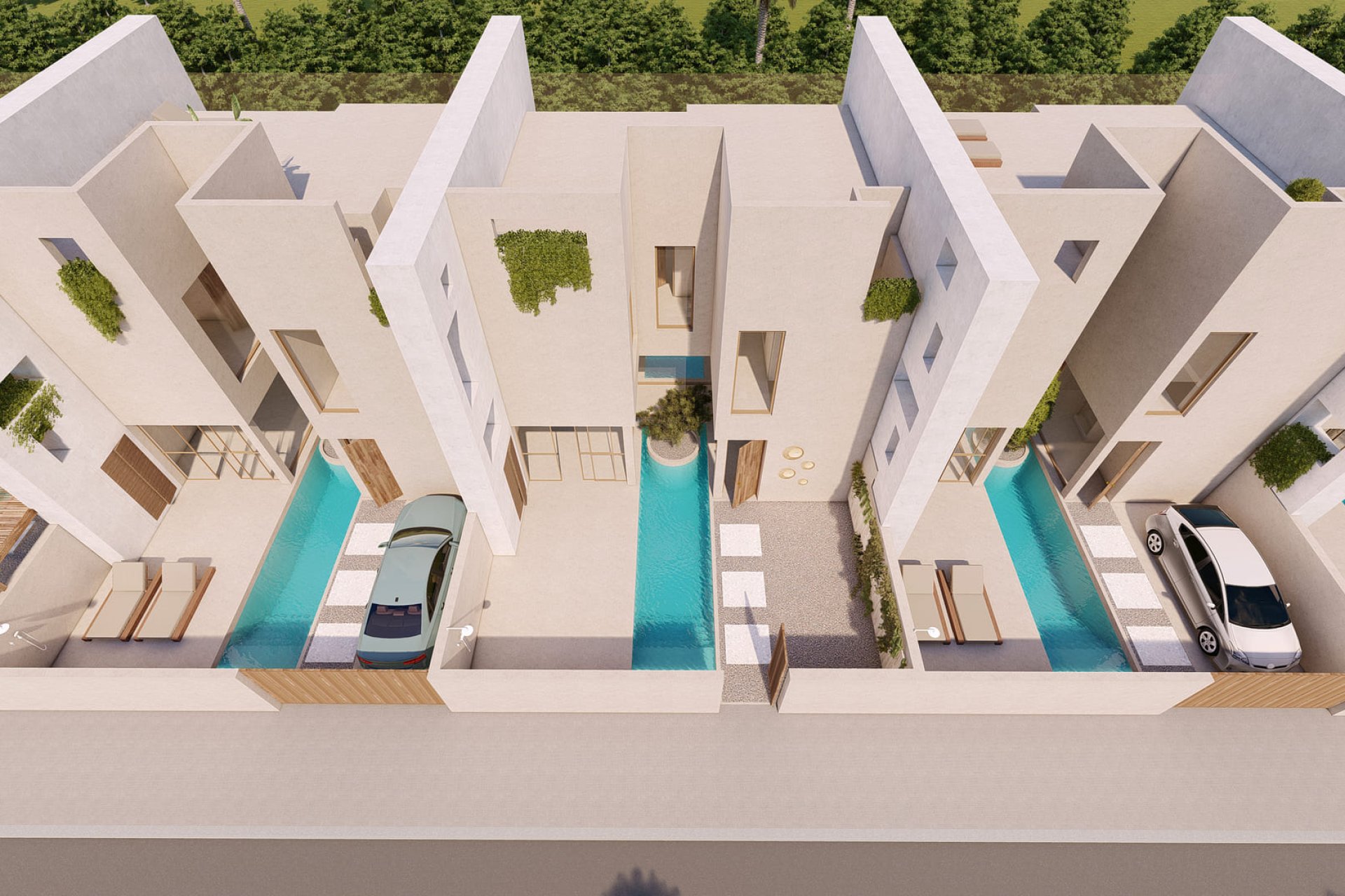 Nieuwbouw Woningen - Herenhuis - Formentera del Segura