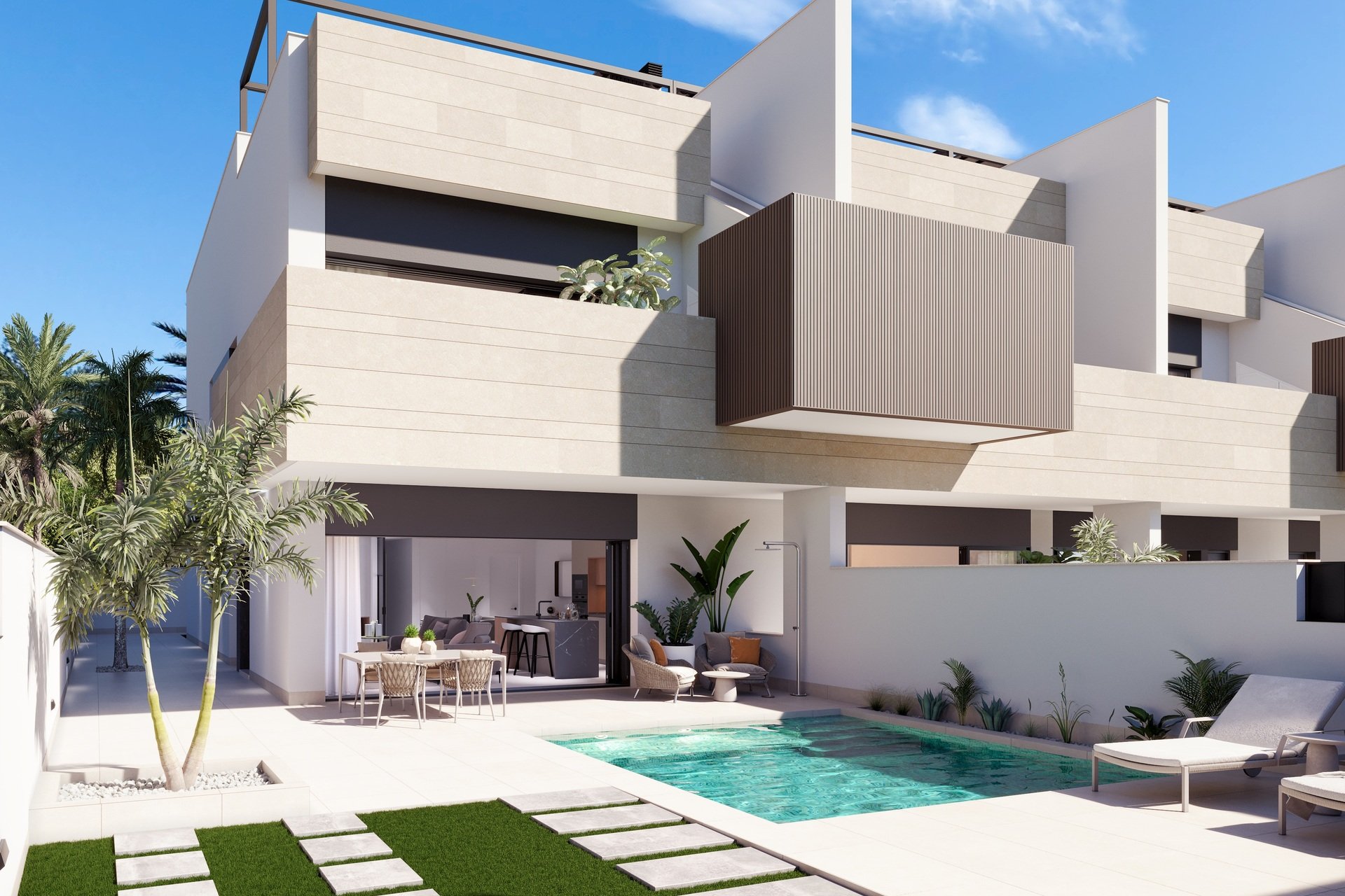 新建筑 - Bungalow - Pilar de la Horadada